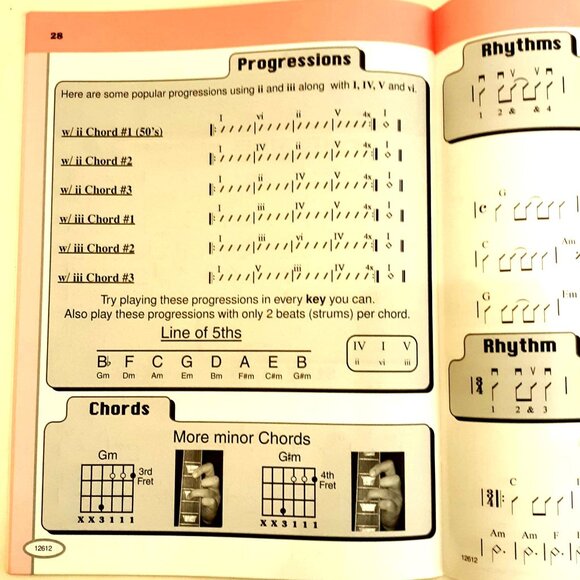 Hal Leonard Guitar Method Complete Edition Books 1, 2, 3, 12 x 9 Songbook - Picture 4 of 6